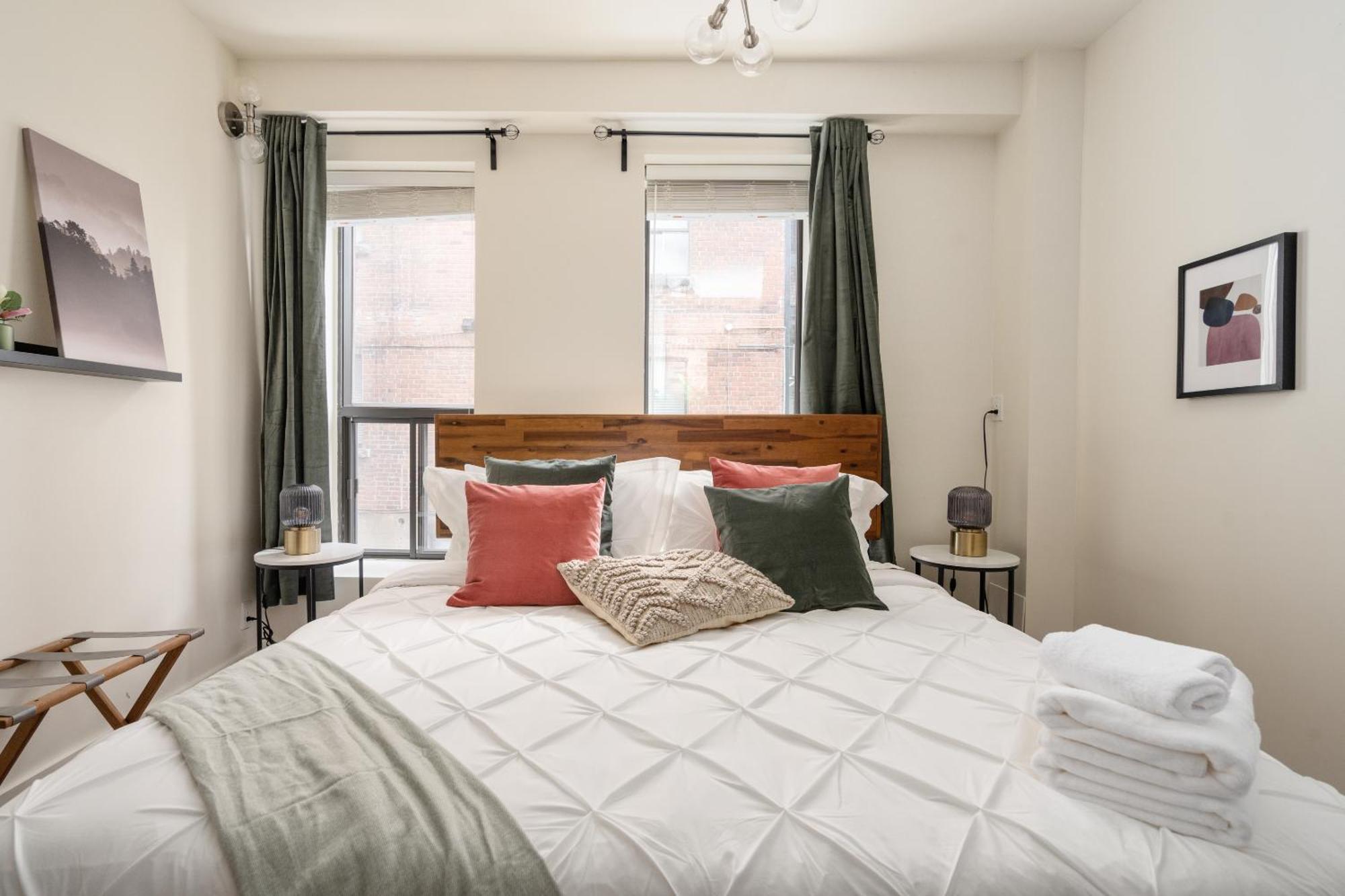 Les Lofts Du Plateau Apartman Montréal Kültér fotó