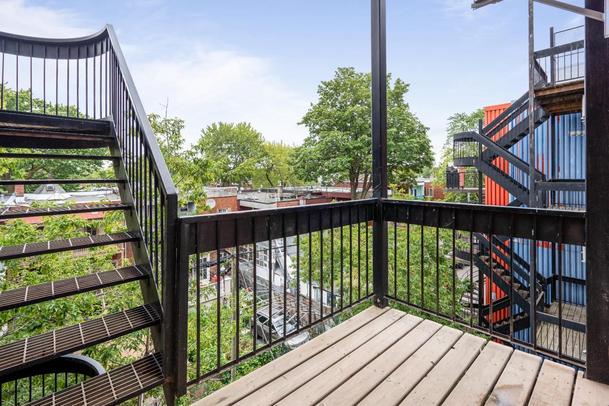 Les Lofts Du Plateau Apartman Montréal Kültér fotó